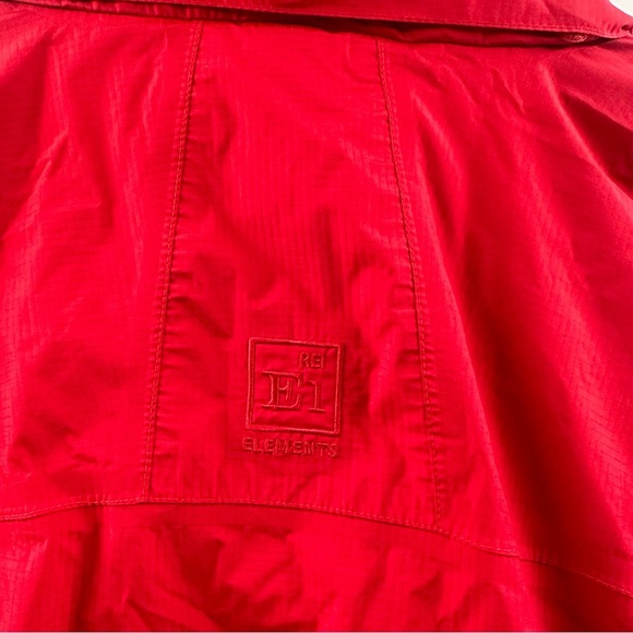 REI Elements Men’s XL Red Rain Jacket / Windbreaker - Picture 7 of 8